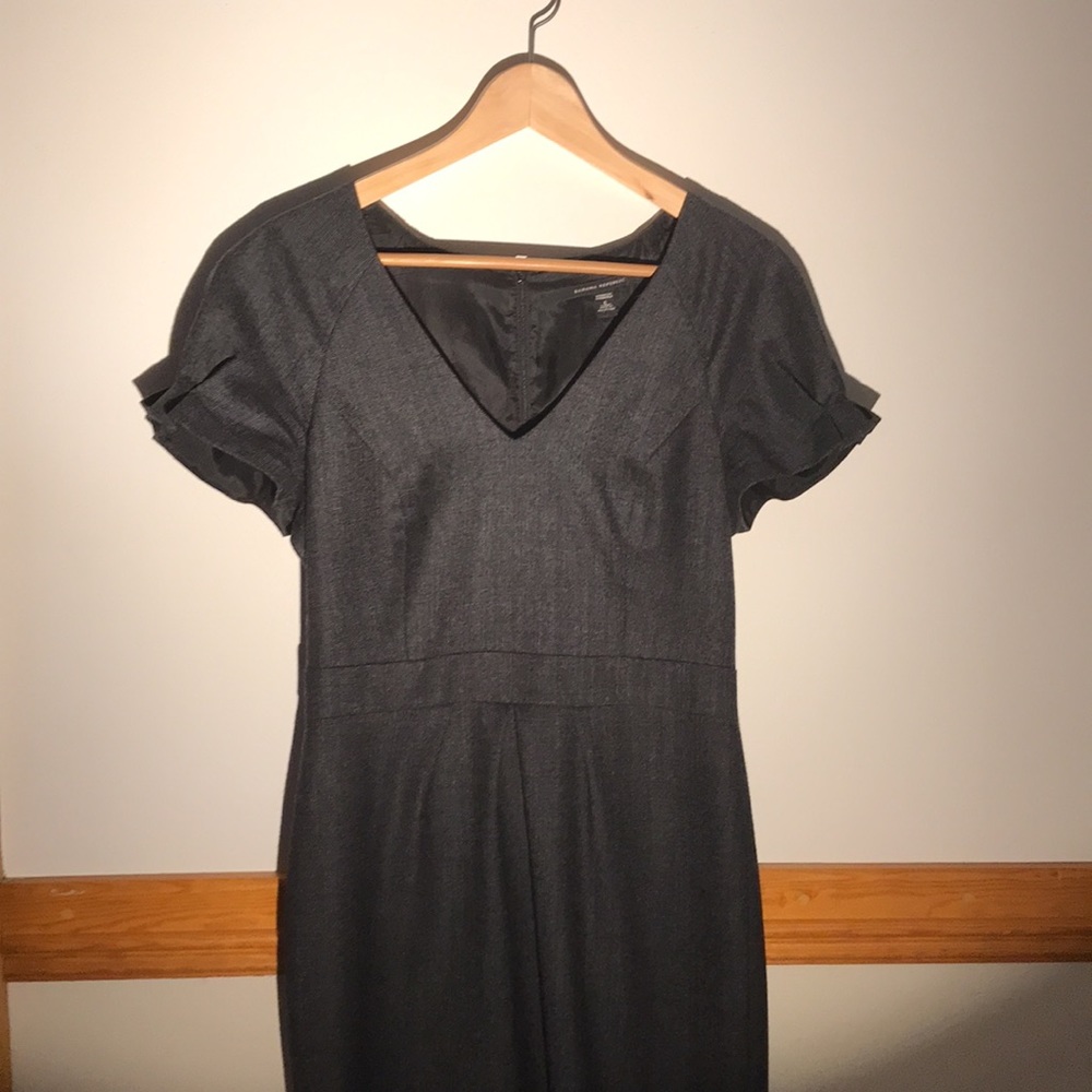 Banana Republic Wool Dress